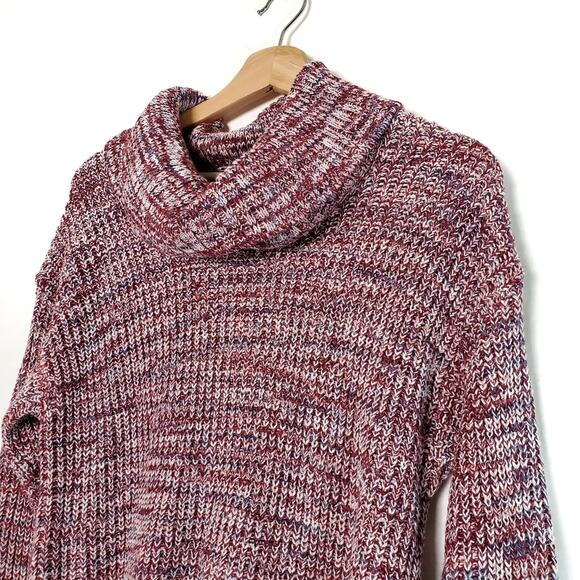 NWT American Rag | Cowl Neck Lace Up Sweater - Picture 3 of 7